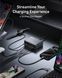 Мережевий зарядний пристрій Anker PowerPort GaNPrime 200W 4xUSB Type-C, 2xUSB Type-A Black (A2683341)