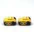 Набор 2в1 DEWALT 36V, 6А/ч (Гайковерт DCF922 + Болгарка DCG413) Аккумуляторный набор УШМ + Гайковерт