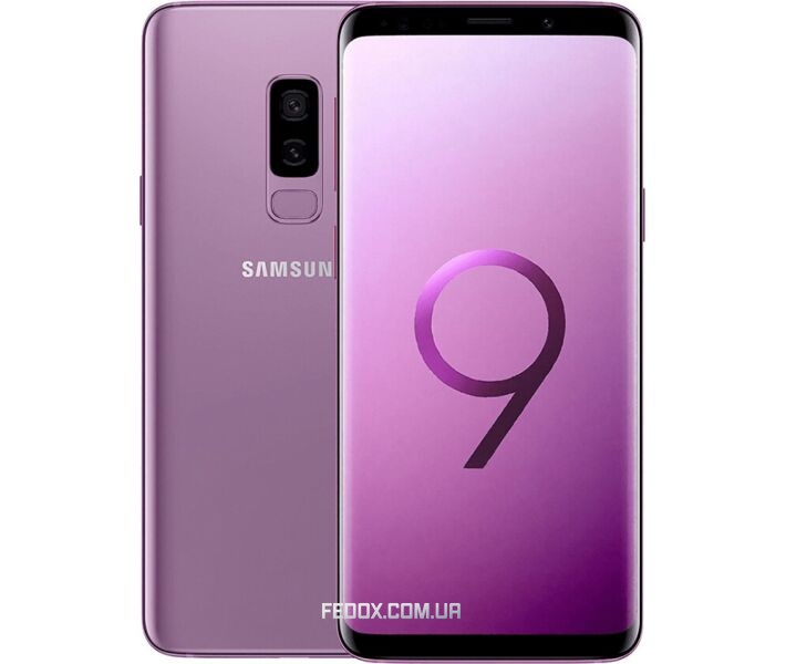 Смартфон Samsung Galaxy S9+ 64GB SM-G965FZKD White Purple DUOS (SM-G965FZPD)