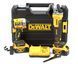 Набор 2в1 DEWALT 36V, 6А/ч (Гайковерт DCF922 + Болгарка DCG413) Аккумуляторный набор УШМ + Гайковерт