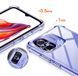 Чехол-накладка BeCover Anti-Shock для Xiaomi Redmi 12C Clear (709176), Прозрачный