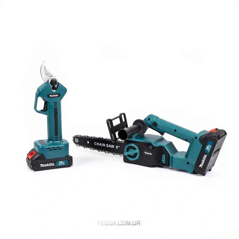 Набір Makita 2в1 (пила DUC301Z + секатор DMT68BL) 36V 5Ah