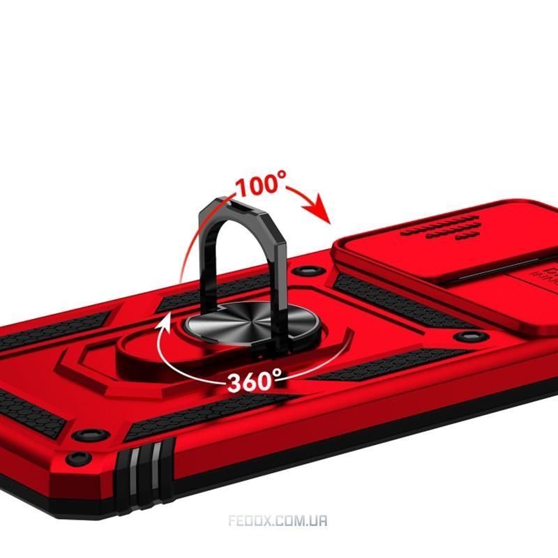 Чохол-накладка BeCover Military для Samsung Galaxy A04 SM-A045 Red (708218), Червоний