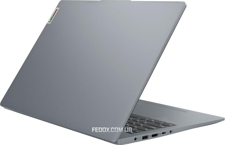 Ноутбук Lenovo IdeaPad Slim 3 15AMN8 (82XQ01KBRA) Arctic Grey
