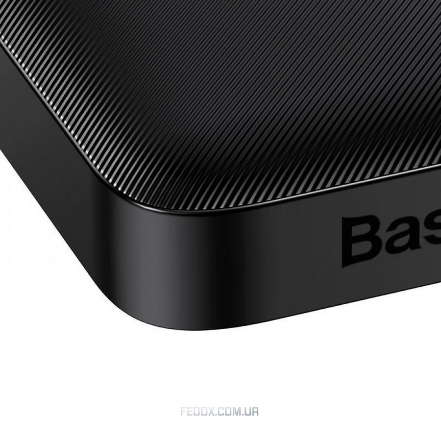 Портативна Батарея Baseus Bipow Overseas 20W 10000mAh white