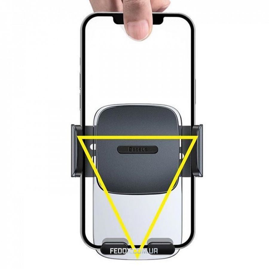 Автомобільний тримач Baseus Easy Control Clamp Air Outlet Version