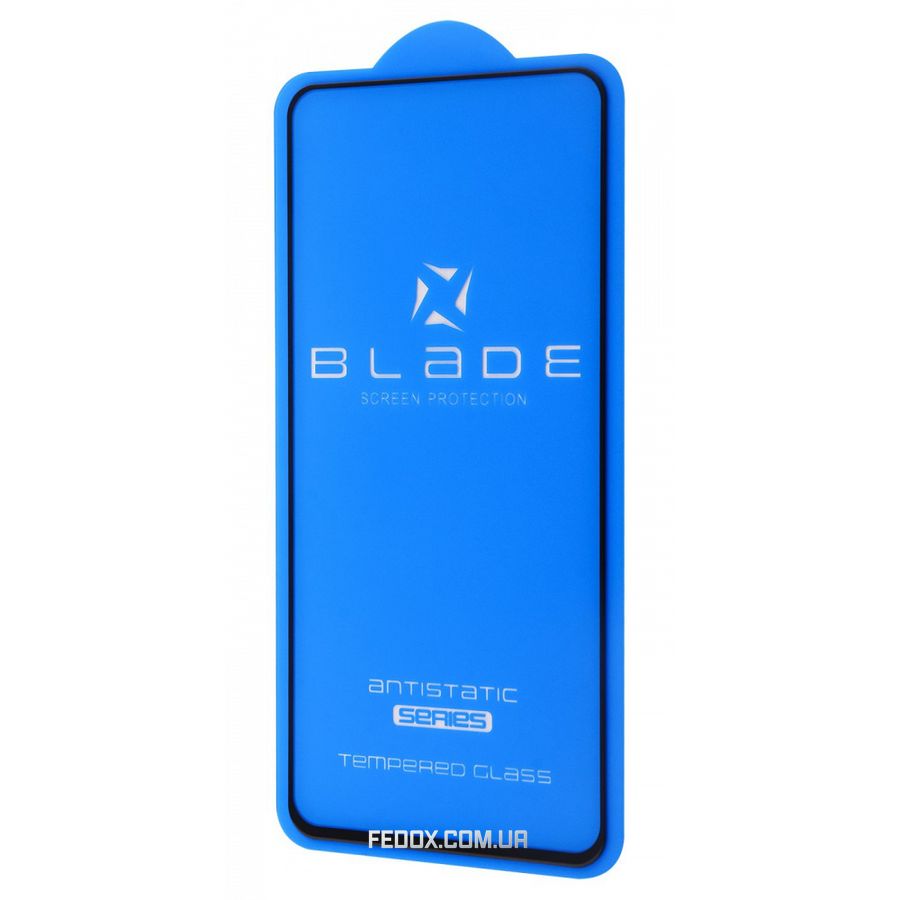 Захисне скло BLADE ANTISTATIC Series Full Glue Samsung Galaxy S21 FE (G990B)