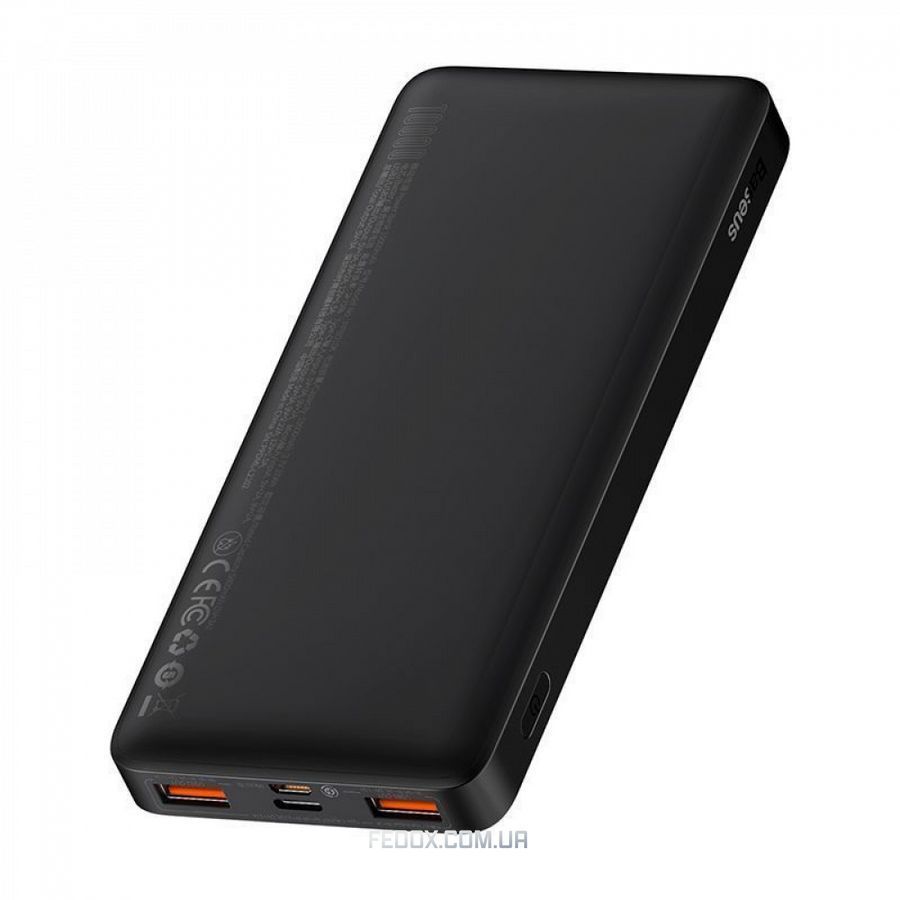 Портативна Батарея Baseus Bipow Overseas 20W 10000mAh white