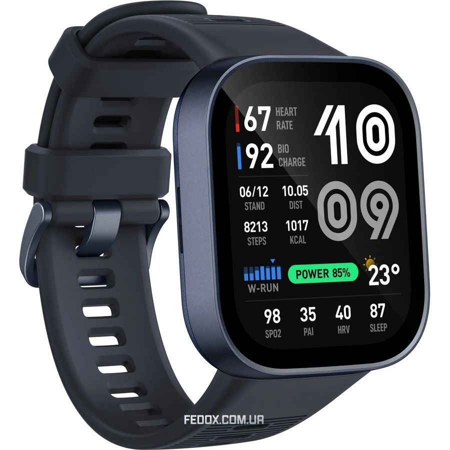 Смарт-часы Amazfit Bip Max Dark Blue (W2568AP2N)