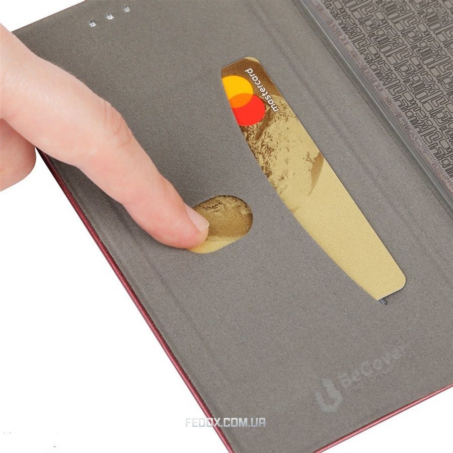 Чехол-книжка BeCover Exclusive для Realme C61 Red (712555)
