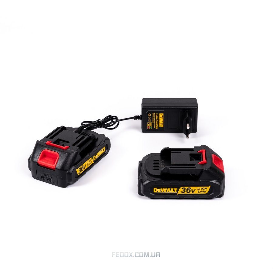 DeWalt Cordless Spray Gun (DCE550N) 36V. DeWalt Spray Gun (+2 Batteries) and Adjustable for Painting