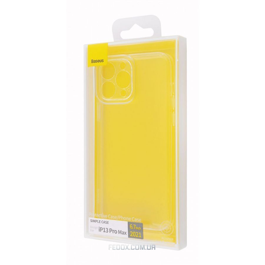 Чехол Baseus Simple (TPU) iPhone 13 Pro Max