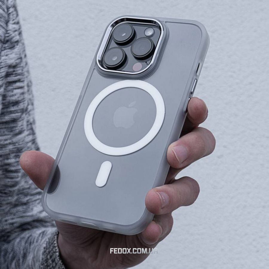 Чехол для смартфона WAVE Ardor Case с MagSafe iPhone 15 Белый