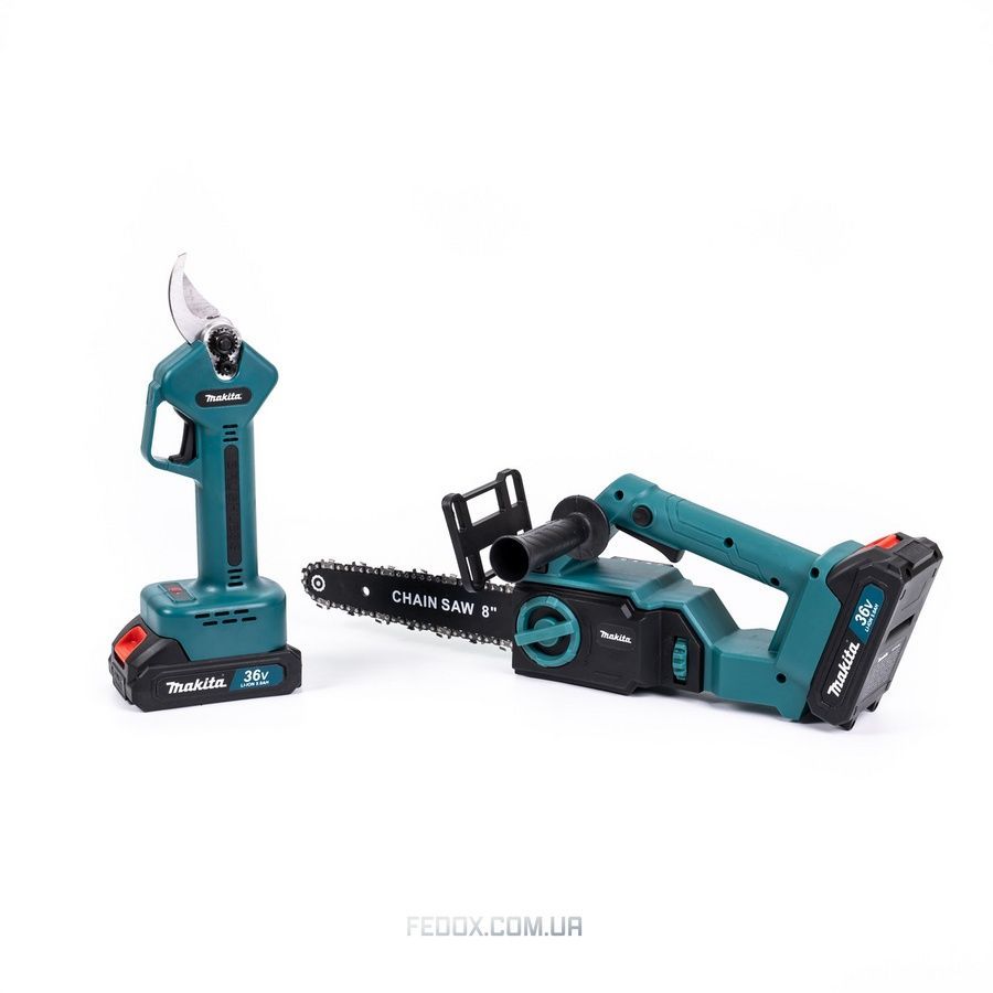 Набір Makita 2в1 (пила DUC301Z + секатор DMT68BL) 36V 5Ah