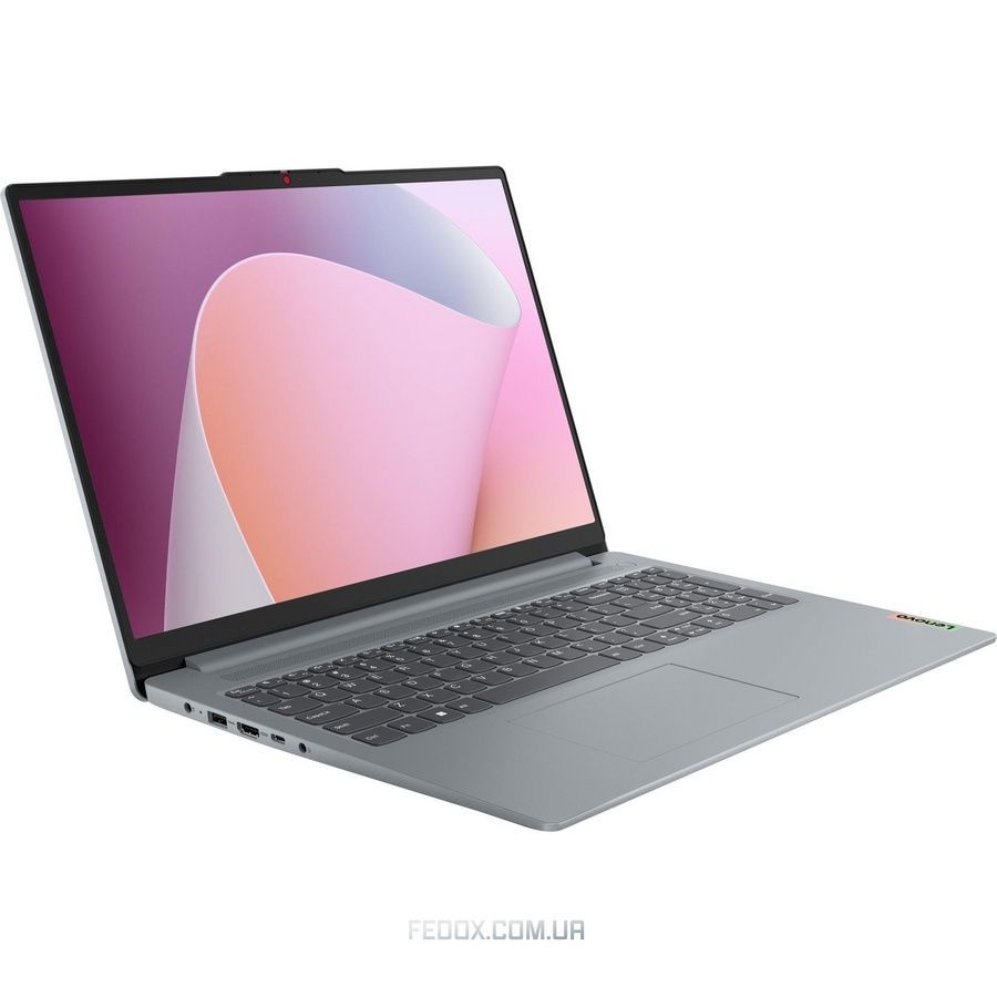 Ноутбук Lenovo IdeaPad Slim 3 15AMN8 (82XQ01KBRA) Arctic Grey