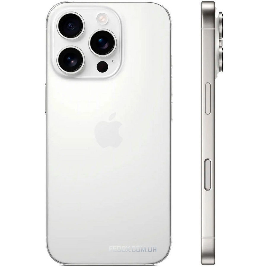 iPhone 16 Pro Max 256 ГБ White Titanium (MYWW3)