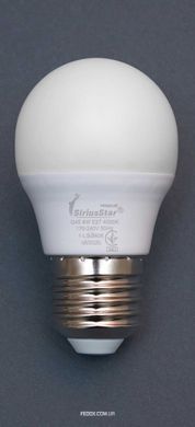 Лампа VALESO SIRIUSSTAR 3406 G45 4W-4000K-E27