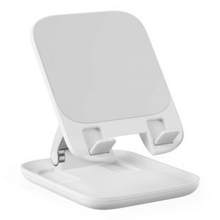Подставка для планшета Baseus Seashell Series Folding Tablet Stand белая