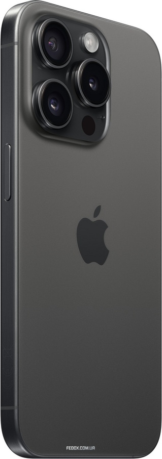 iPhone 15 Pro 512 ГБ Black Titanium (MTV73)