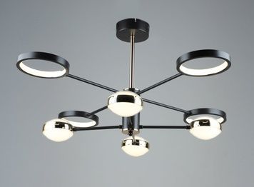 Люстра стельова LED SIRIUS B YH872/4+4