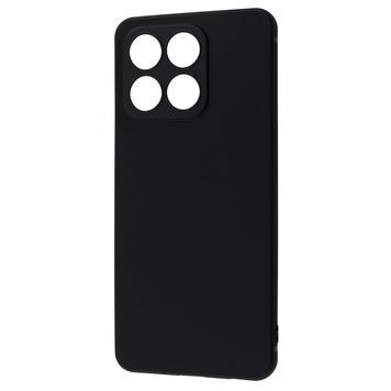 Чохол Силікон 0.5 mm Black Matt Honor X8a