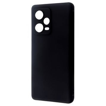 Чехол Силикон 0.5 мм Черный Матовый Xiaomi Redmi Note 12 Pro+ 5G
