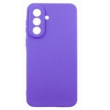 Чохол-накладка Dengos Carbon для Samsung Galaxy A37 5G SM-A376 Violet (DG-TPU-CRBN-262)