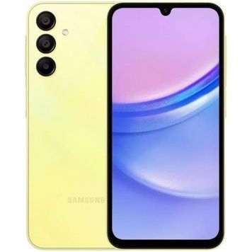 Samsung Galaxy A15 SM-A155 8/256GB Dual Sim Yellow