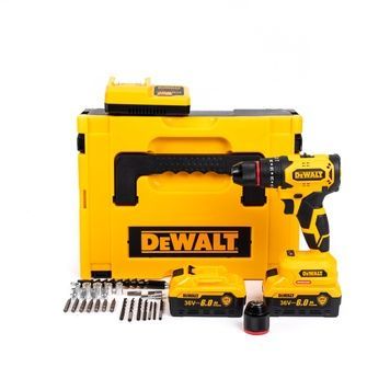 Шуруповерт DeWalt DCD735P2T 36V 6Ah безщітковий
