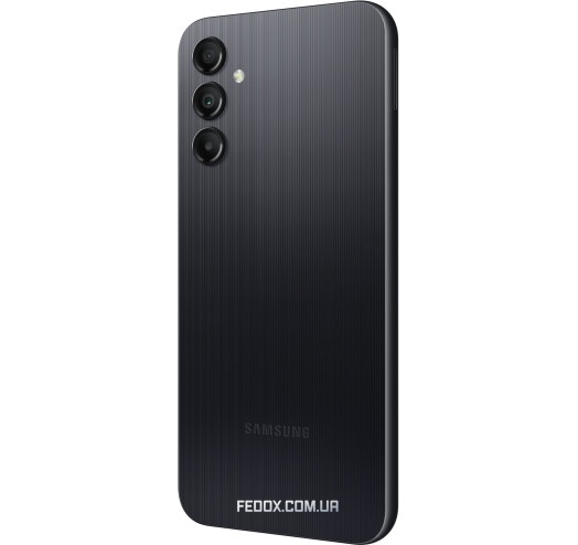 Samsung Galaxy A14 (6/128GB) Black  2 Sim (SM-A145R/DSN)