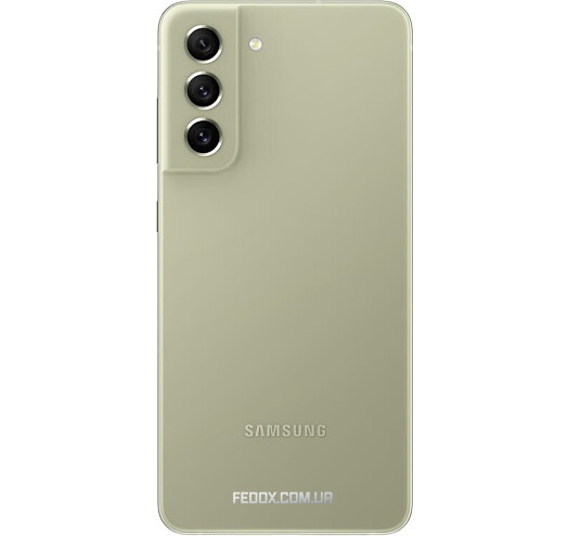 Смартфон Samsung Galaxy S21 FE G990B 6GB/128GB Light Olive DUOS (SM-G990BLGD, SM-G990BLGF)