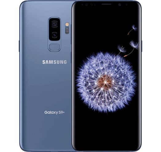 Смартфон Samsung Galaxy S9+ 64GB SM-G965FZKD Coral Blue DUOS (Original)