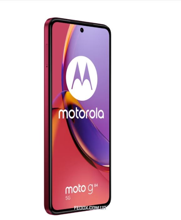 Смартфон Motorola Moto G84 12/256GB Dual Sim Viva Magenta (PAYM0022RS)