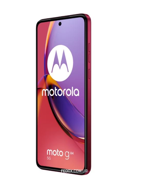 Смартфон Motorola Moto G84 12/256GB Dual Sim Viva Magenta (PAYM0022RS)