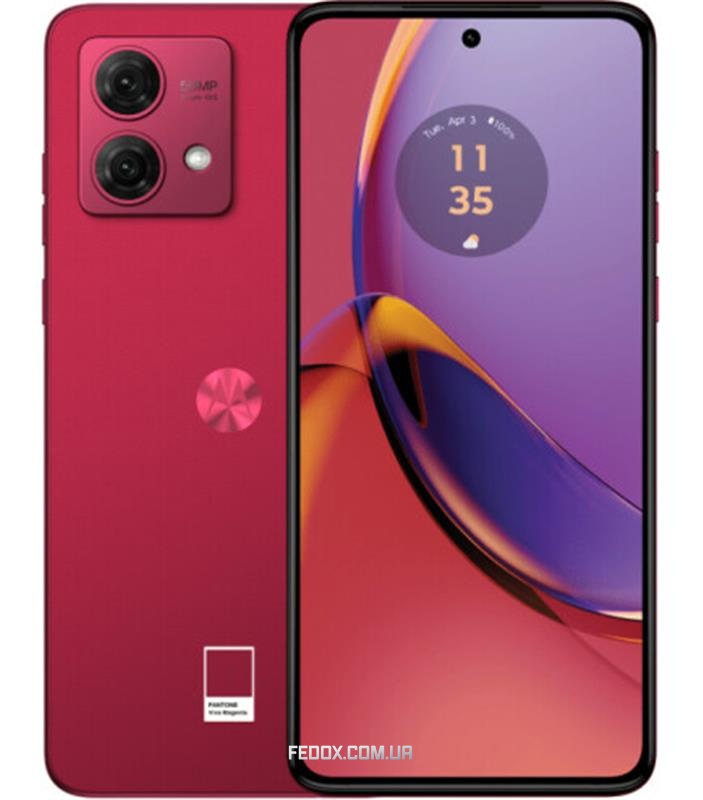 Смартфон Motorola Moto G84 12/256GB Dual Sim Viva Magenta (PAYM0022RS)