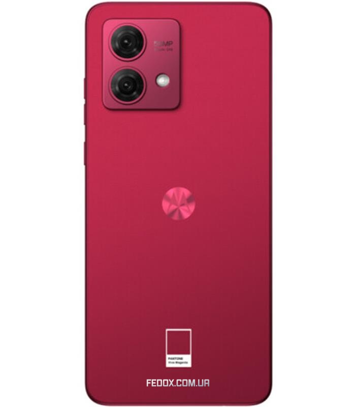 Смартфон Motorola Moto G84 12/256GB Dual Sim Viva Magenta (PAYM0022RS)