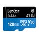 Накопичувач Micro SDXC Card LEXAR 633x (Class 10 UHS-I U3) 128GB