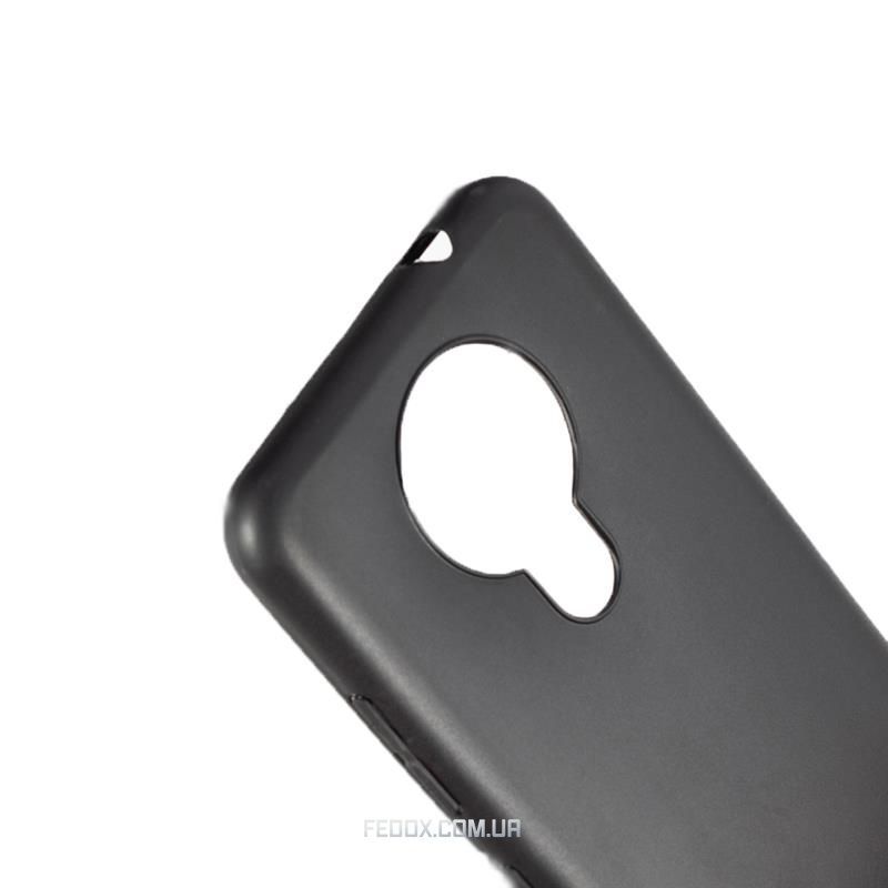 Чохол-накладка BeCover для Nokia 1.4 Black (706069), чорний
