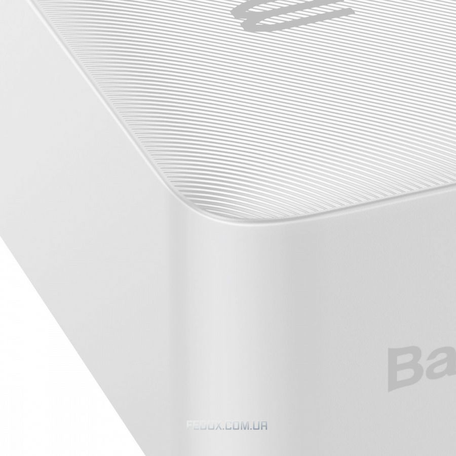 Baseus Bipow Overseas 20W 30000mAh black Portable Battery