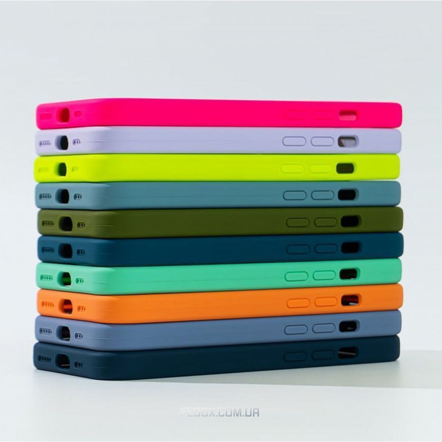 Чехол WAVE Full Silicone Cover iPhone 15 Plus