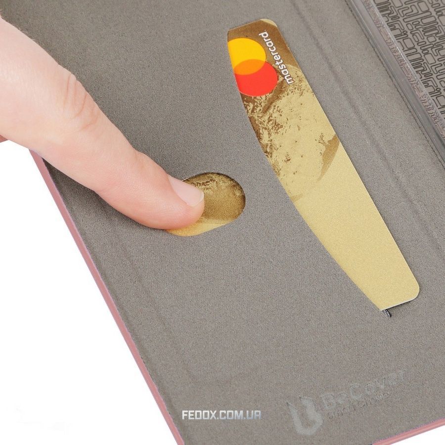Чехол-книжка BeCover Exclusive для Realme C61 Red Wine (712556)