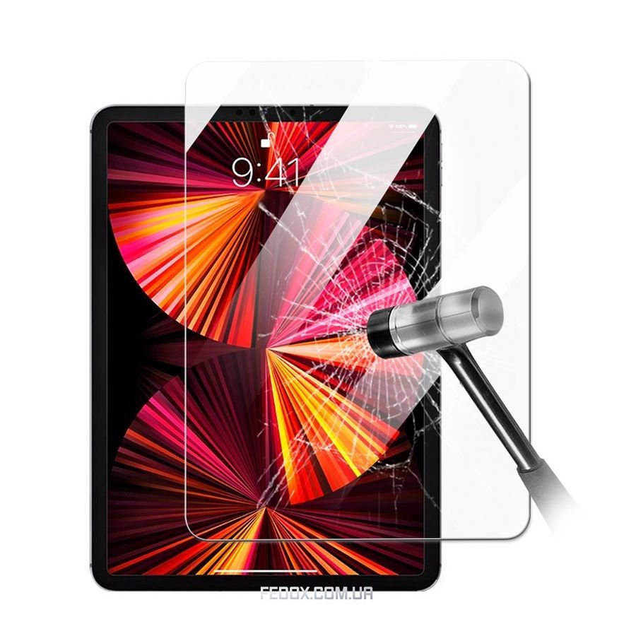 Захисне скло BeCover для Apple iPad Mini 7 2024 Clear (712273)