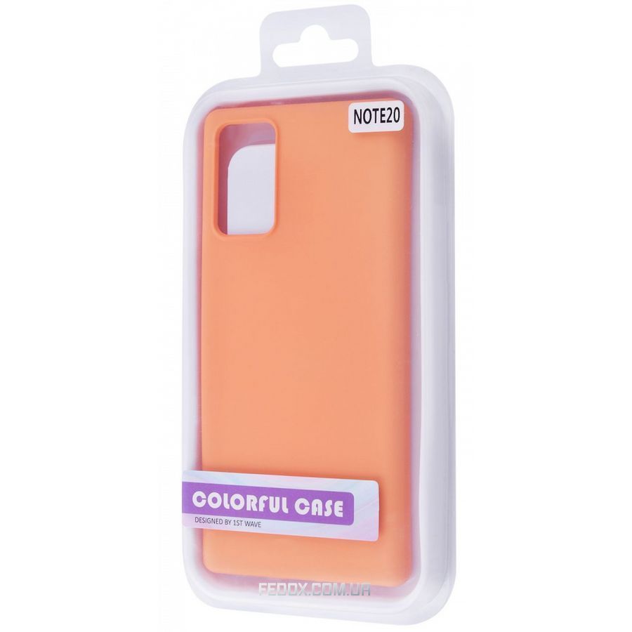 Чохол WAVE Colorful Case (TPU) Samsung Galaxy Note 20 (N980F)