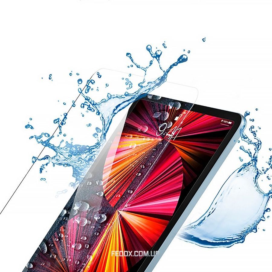 Захисне скло BeCover для Apple iPad Mini 7 2024 Clear (712273)