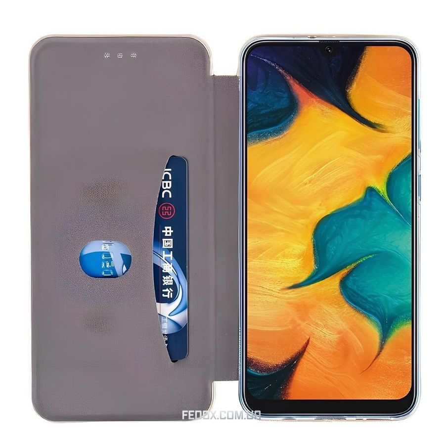 Чехол-книжка BeCover Exclusive для Realme C61 Red Wine (712556)