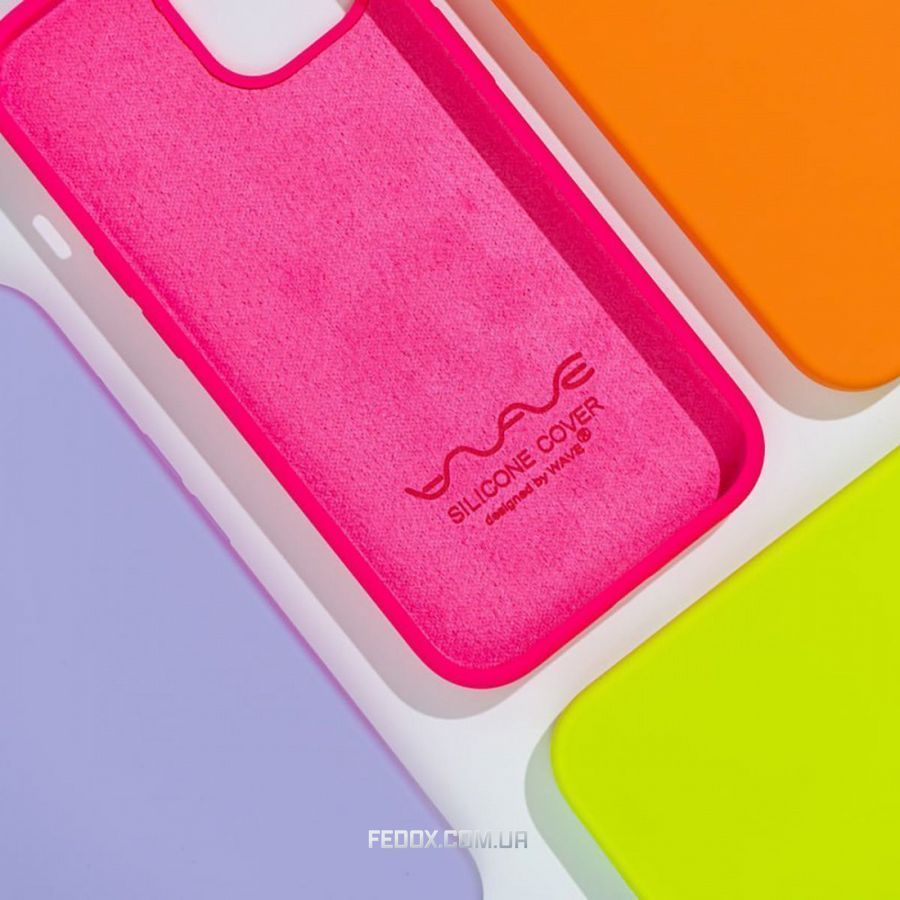 Чехол WAVE Full Silicone Cover iPhone 15 Plus