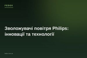 Увлажнители воздуха Philips: инновации и технологии