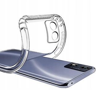 Чохол-накладка BeCover Anti-Shock для Motorola Moto E13 Clear (709319)