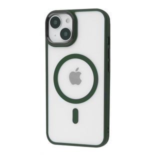 Чохол для смартфона WAVE Ardor Case with MagSafe iPhone 15 Green