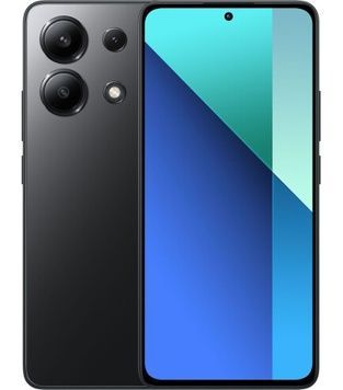 Xiaomi Redmi Note 13 4G 8/256GB Dual Sim Midnight Black